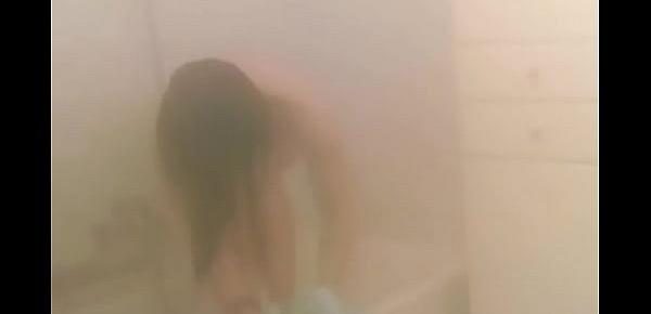  taking a nice shower 2